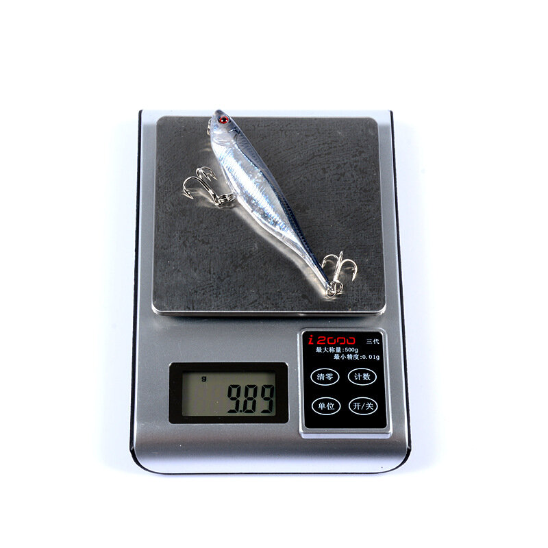Высококачественная классическая наживка с рисунком 9,9 см/9,9 г, приманка-карандаш с водной поверхностью, бионическая наживка для рыбалки, наж...