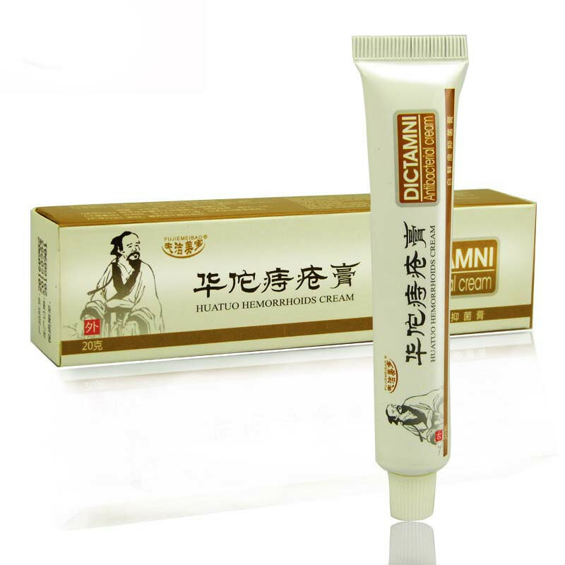 Травяное средство для эффективного лечения внутреннего геморроя Hua Tuo, сваи внешней анальной трещины