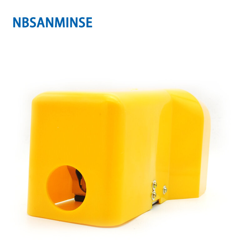 FA pneumatyczny zawór nożny 1/4 2 Way 4 pozycja pneumatyczne mechaniczne części maszyn zawór powietrza NBSANMINSE