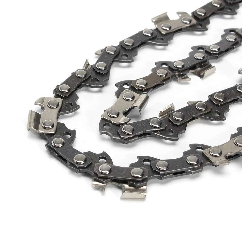 2pcs/set 14 Inch Chainsaw Saw Chain Drive Link Pitch 52 Link 3/8LP 050 Gauge Chainsaw Blade For Husqvarna Garden Tools