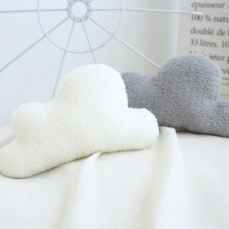 雲の形をしたかわいい枕,3サイズ,ぬいぐるみ,ベビールームの寝具,家の装飾,ギフト