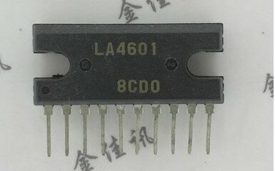 Amplificateur de puissance Audio ZIP-10, LA4601 LA4601N, 5 pièces/lot