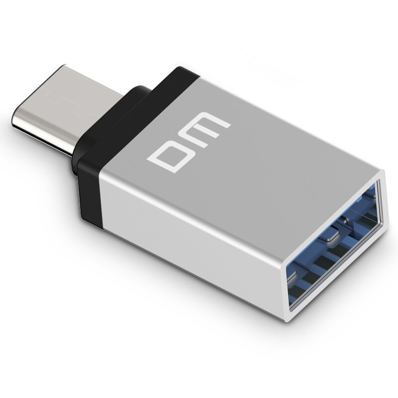 DM USB C adaptateur Type C vers USB 3.0 adaptateur Thunderbolt 3 type-c adaptateur OTG câble pour Macbook pro Air Samsung S10 S9 USB OTG