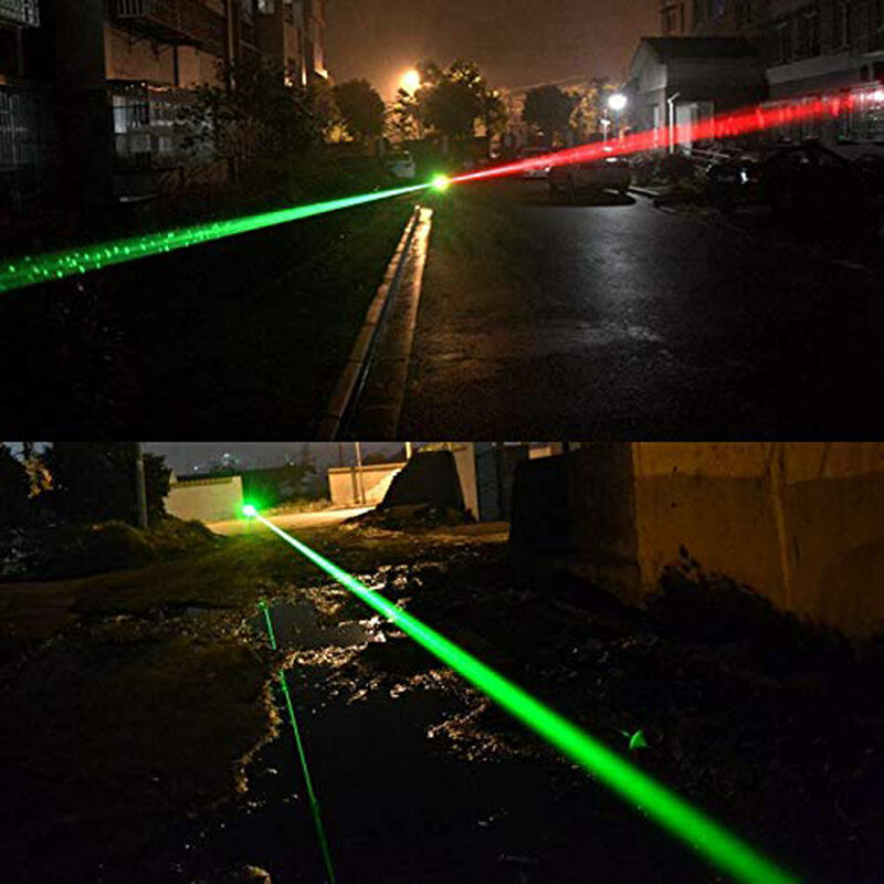 ... Stylo pointeur laser puissant rouge vert bleu 10000m 532nm ligne continue 