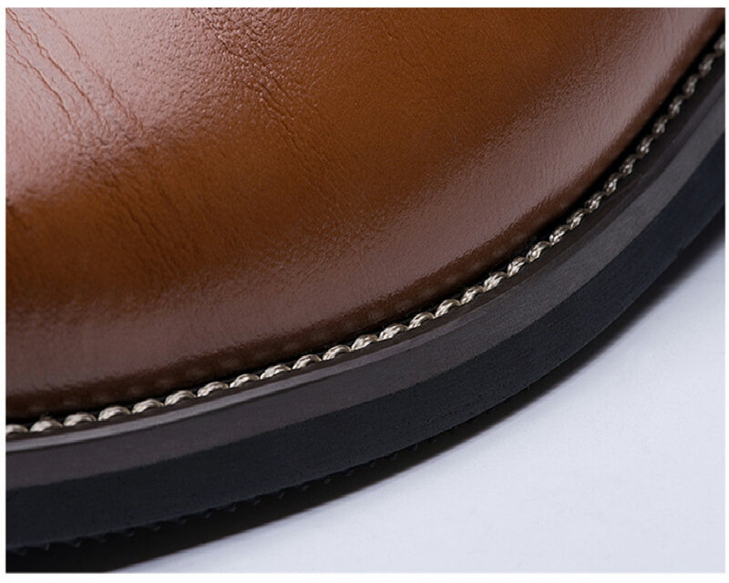 Novità 2020 scarpe eleganti da uomo classiche piatte in vera pelle Wingtip intagliate calzature Oxford formali italiane Plus Size 38-48 per l'inverno