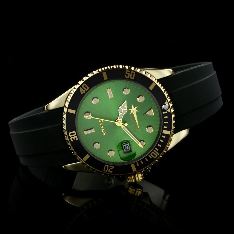 Wealthstar Mannen Mode Toevallige Sport Siliconen Band Quartz Horloges Relojes Hombre Marca Famosa Auto Datum Mannen Luxe Horloges