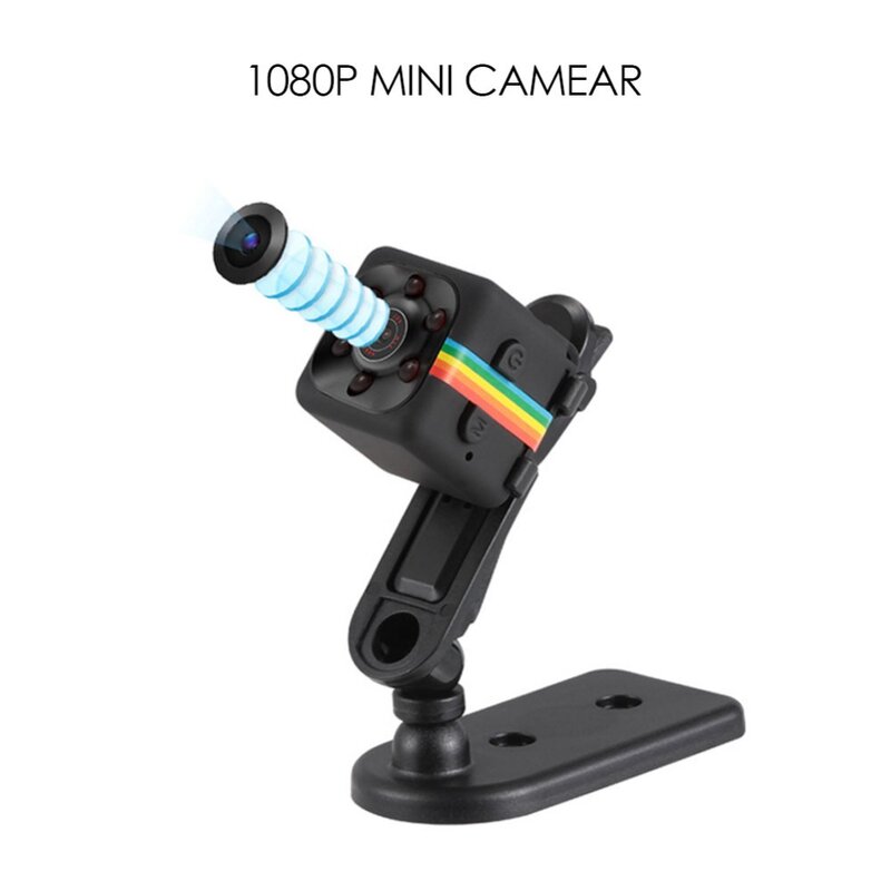 SQ10 SQ11 SQ12 Mini Camera 1080P Full HD Night Vision Camcorder Car DVR Video Recorder Sport Digital Camera Support TF Card