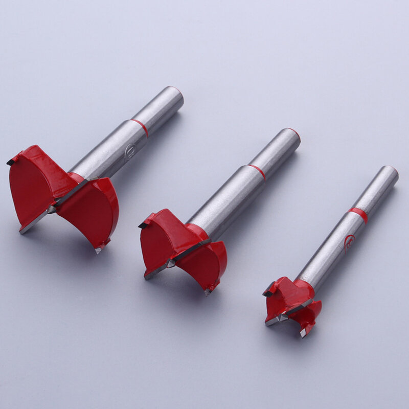 Alloy hole opener 16/20/25/30/35mm Drill Bits Professional Forstner Woodworking Hole Saw Cutter Flat wing drill
