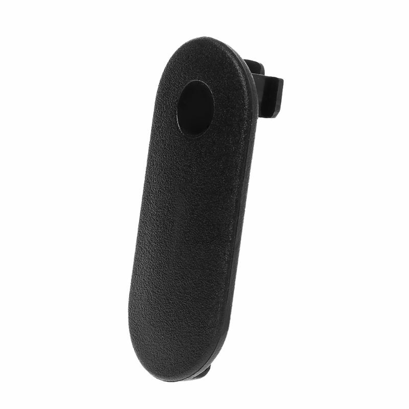 Clip de ceinture arrière de batterie Radio bidirectionnelle pour Motorola TLKR T5 T6 T7 T8 T4 T40 T50 T60, Clip de taille pour talkie-walkie Portable 10166