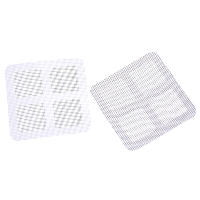 3 unids/set/juego para reparar la pantalla de la ventana de malla para el hogar, parches de pantalla antimosquitos, pegatinas, parche de reparación