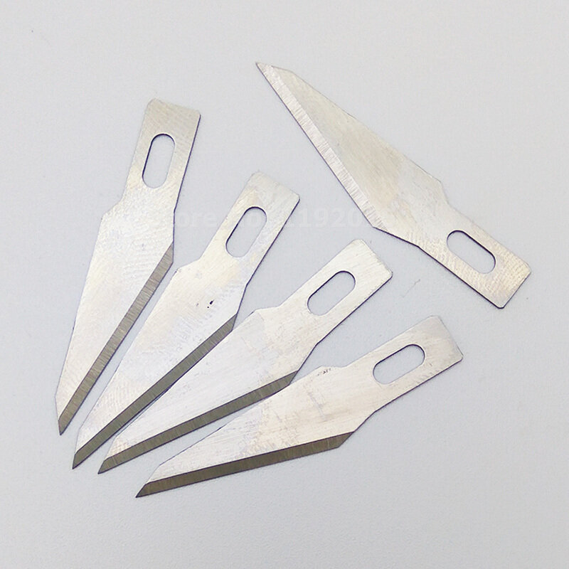 ZtDpLsd-سكين نحت الخشب ، أداة DIY لإصلاح الهاتف الخلوي PCB ، 10 قطعة #11 مشرط