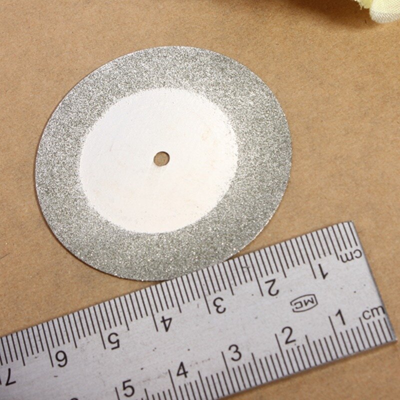 Discos de corte de diamante y broca para herramienta rotativa, 5 uds., 50mm, precio al por mayor