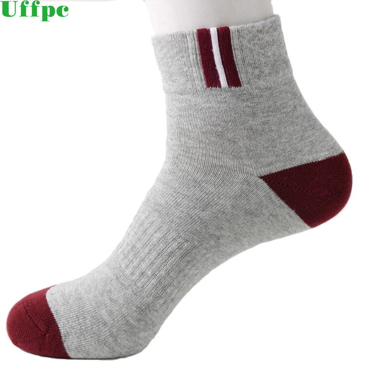 5 Pair New Brand Basic Cotton Men Socks Hollow Breathable Winter Socks High Quality sock for men Calcetines Hombre