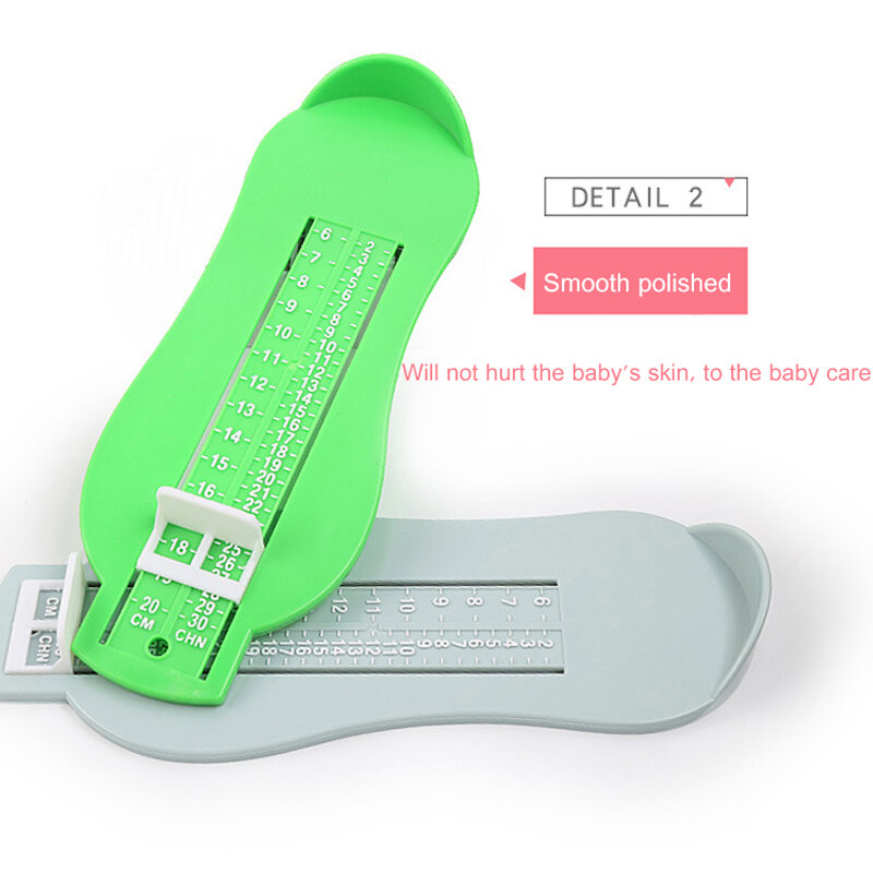 Elino Kids Foot Measure Ruler Tool Child Gauge Infant Children Shoes Size Gauge Device Measuring Ruler Tool For The Feet