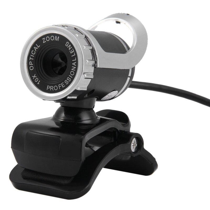 USB 2.0 Webcam 12.0 Megapixels Digital Video HD Web Camera with Built-in Sound Absorption Microphone for Computer PC Laptop
