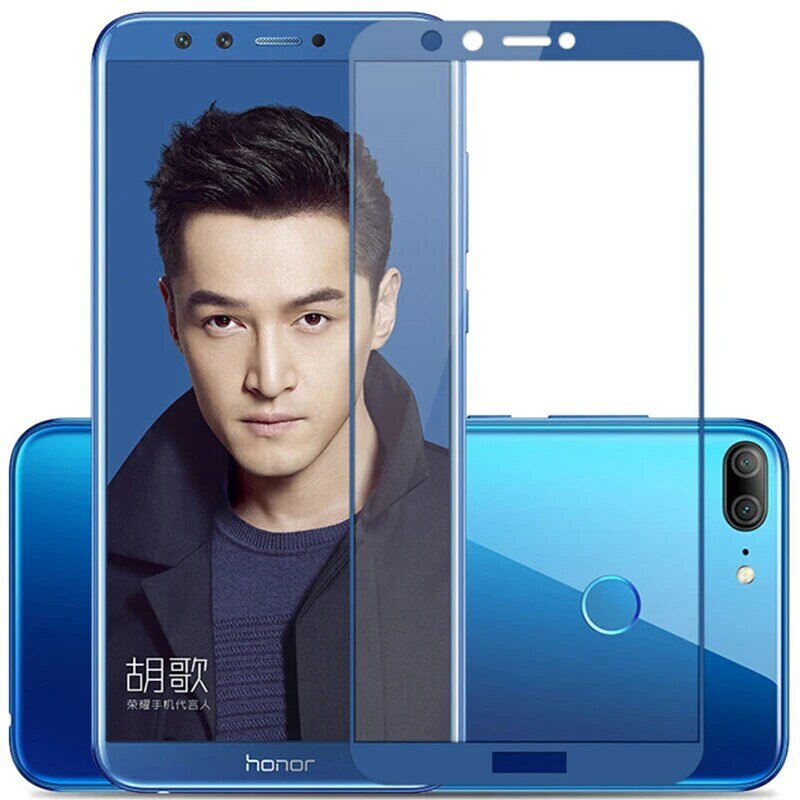 9H ป้องกันหน้าจอสำหรับ Huawei honor 9 lite 9i กระจกนิรภัยสำหรับ huawei huawei hono honer9 9i 9 lite ป้องกัน glas ฟิล์ม