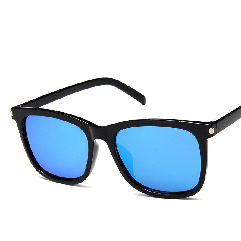 Мужские Винтажные Солнцезащитные очки Wo, квадратные очки с деревянными дужками, для вождения, UV400