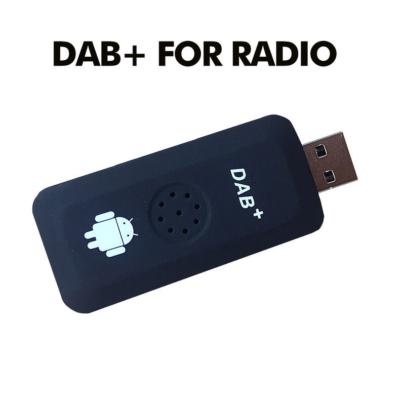 USB 2.0 cyfrowy odbiornik DAB + Tuner radiowy Stick dla androida samochodowy odtwarzacz DVD odtwarzacz Radio samochodowe Stereo USB DAB Android Radio samochodowe
