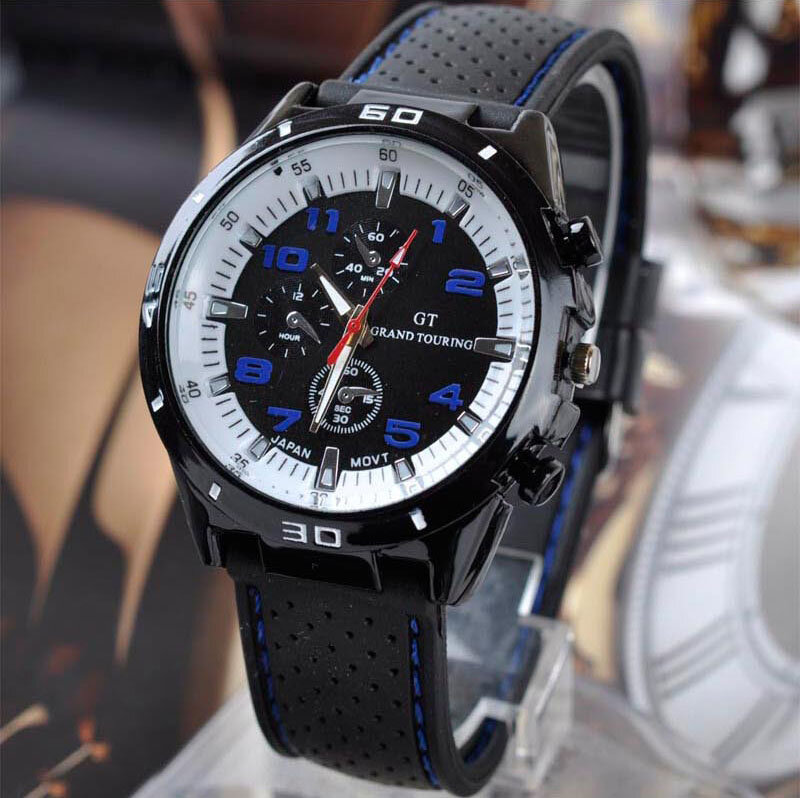 高級ブランドのファッションブレスレット軍事クォーツ時計メンズ · レディーススポーツ腕時計腕時計時計時間男性レロジオのmasculino