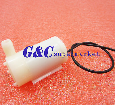 Mini Micro Submersible Motor Pump New Water Pumps DC 3-6V 120L/H Low