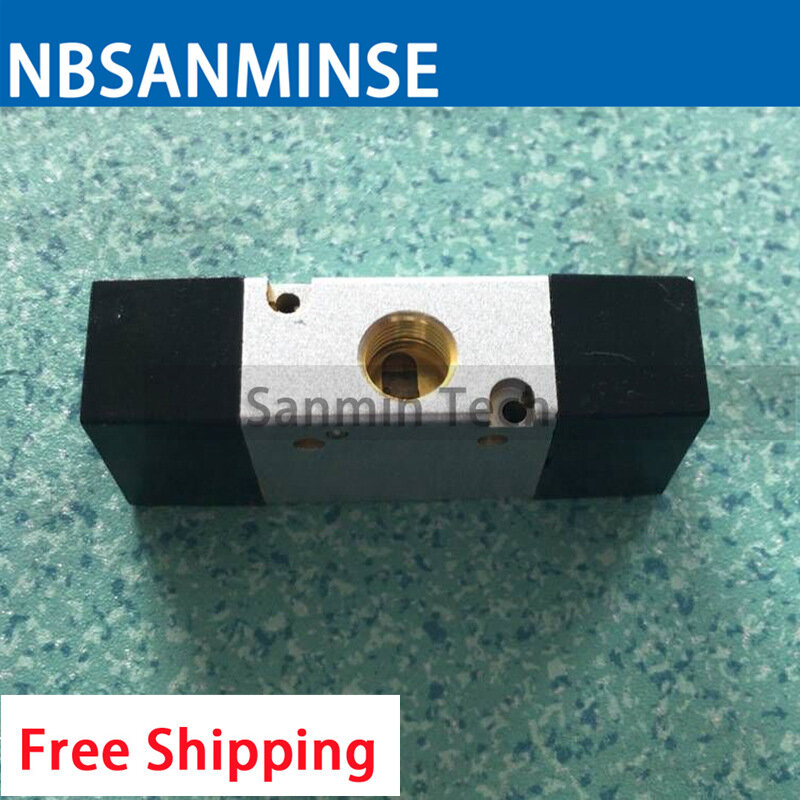 NBSANMINSE 3A210 3A220 G1/4 공기 공압 제어 밸브 두 위치 3 방향 AirTAC 유형 0.15-0.8MPa, 공기 공압 제어 밸브