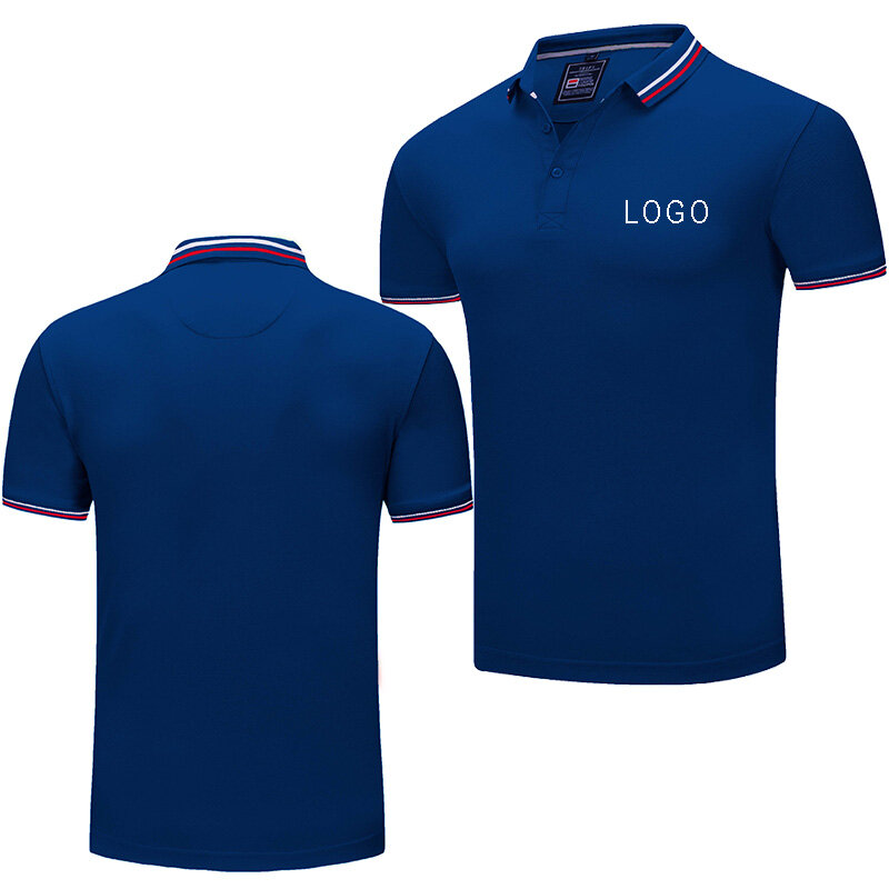 Kustom Polo-Custom Polo Shirt-Kustom Polo Shirt untuk Pria-Polo Shirt Pria-Kaos Polo LOGO -Kaos Polo dengan Cetak Kustom-
