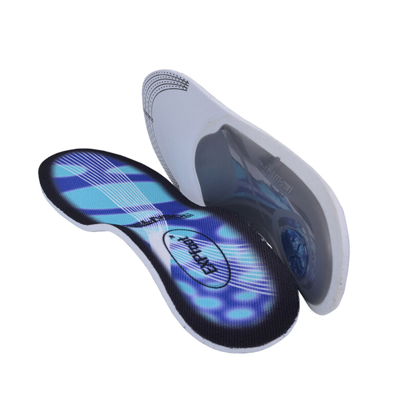 EXPfoot-plantillas ortopédicas de goma EVA para el cuidado de los pies, plantillas ortopédicas de alta calidad, soporte para ARCO, 2,5 cm, 045