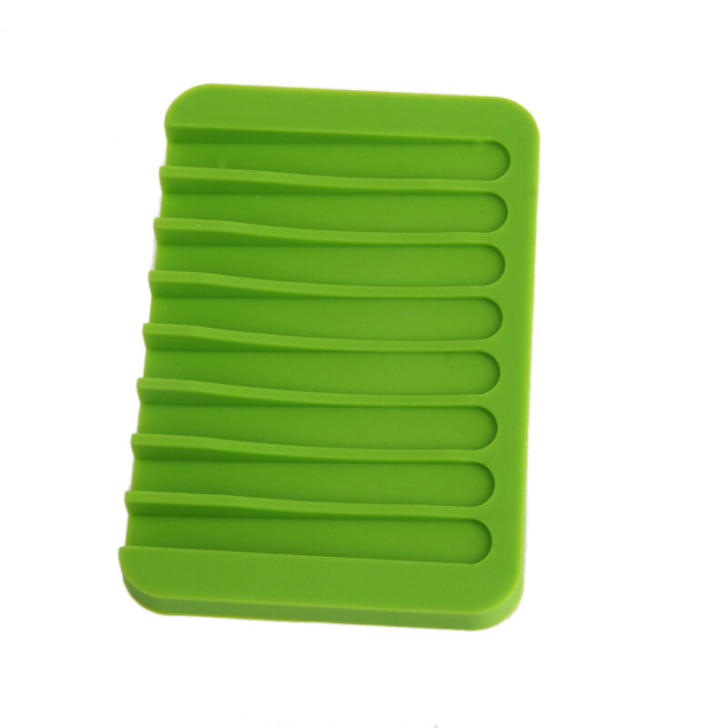 Porte-savon en Silicone Flexible | Assiette à savon Flexible, porte-savon de salle de bains, porte-savon, boîte à savons, plateau de vidange