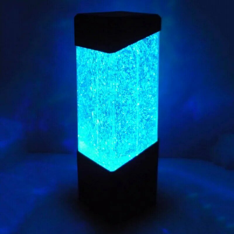 Lampa w kształcie bańki powietrznej LED akwarium podwodne oświetlenie do akwarium tlenowego