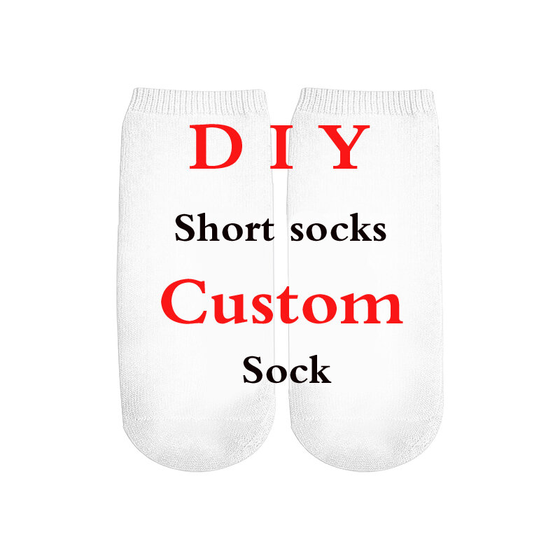 PLstar Cosmos 3d diy New Custom made 3d sublimation print men/women print socks print hip hop socks Harajuku unisex socks