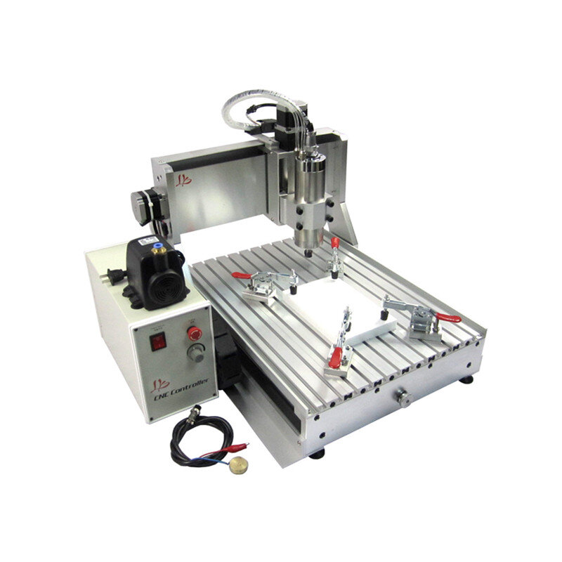 CNC Router Engraver LY3040Z-VFD1.5KW 3Axis Mesin Pemotong Kayu Withball Sekrup 1605
