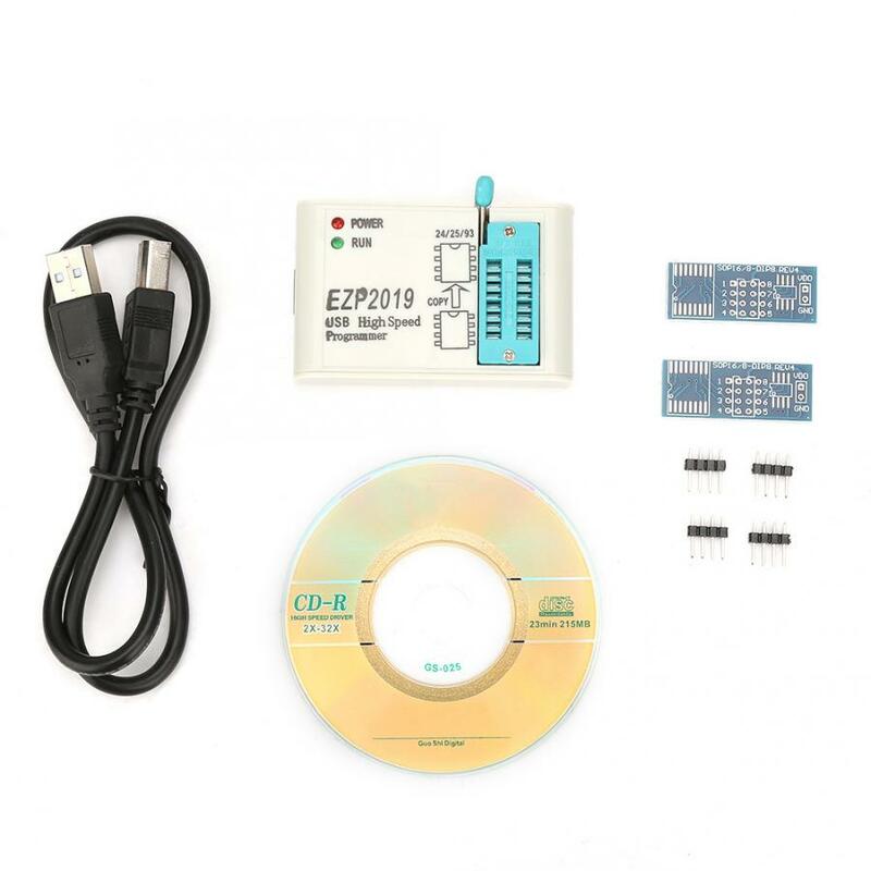 EZP2019 High Speed Flash Programmer for 24 25 93  bios with Off-line Copy Function 25T80 for 25 FLASH 24 EEPROM
