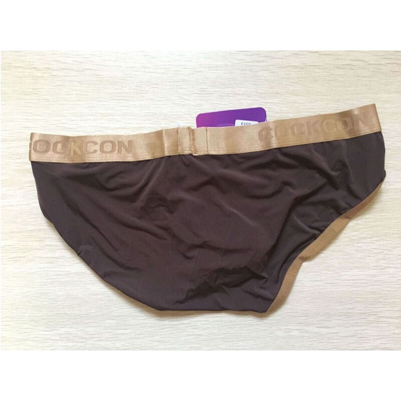 Cockcon Brand Underwear Men Transparent Sexy Male Briefs Mens Mesh Shorts Spandex Underpants Gay Brief Lingerie Panties new