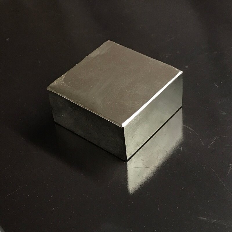 1 st 40mm x 40mm x 20mm N52 Krachtige Sterke Rare Earth Blok NdFeB Magneet 40*40*20 40x40x20 Neodymium Magneet