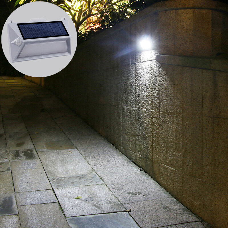 Solar Light Solar PIR Motion Sensor Lamp IP65 Waterproof Outdoor Garden Yard Lamp Emergency Security Light Solar Lamp Decoration