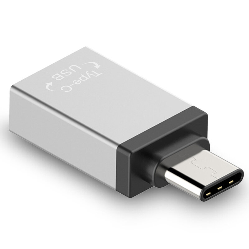 DM USB C ประเภทอะแดปเตอร์ C ถึง USB 3.0 อะแดปเตอร์ Thunderbolt 3 Type - C อะแดปเตอร์ OTG สำหรับ Macbook pro Air Samsung S10 S9 USB OTG