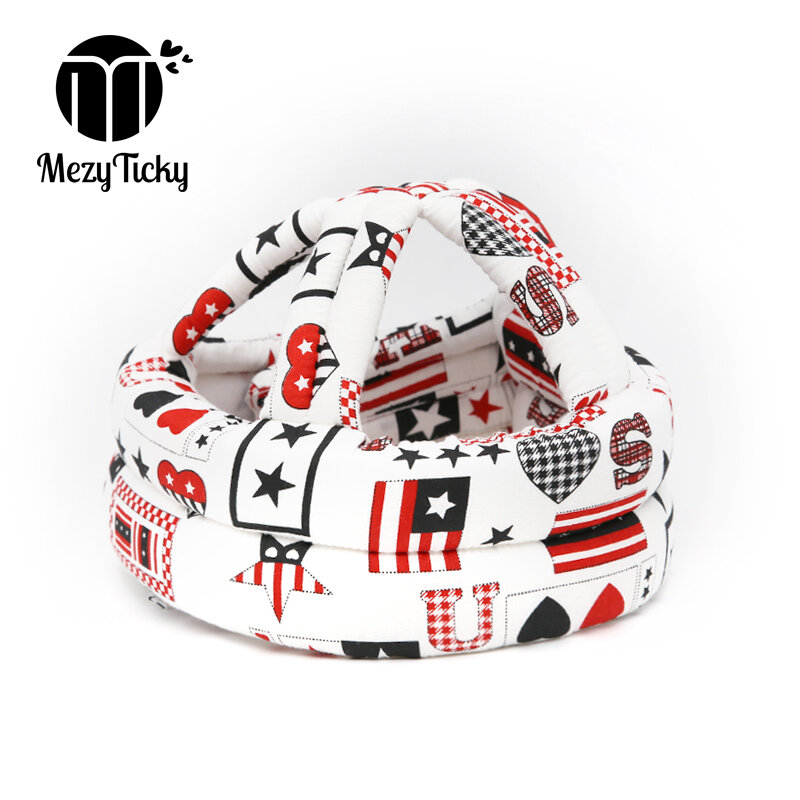 Детские шлемы MezyTicky для мальчиков и девочек, спортивные защитные колпачки для защиты головы при столкновениях