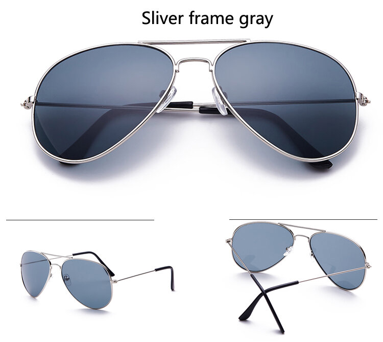 OHMIDA New Fashion Luxury Brands Sunglasses Women Men Designer Pilot Sun Glasses For Female Avaitor Oculos De Sol Gafas UV400