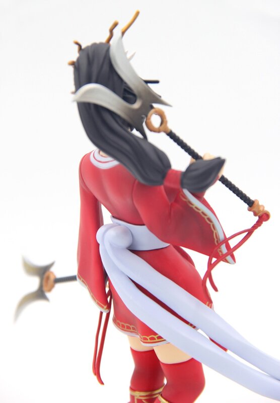Figura de ação lol akali o punho da sombra 20cm pvc cavaleiro crianças presente brinquedos boneca coleção modelo anime