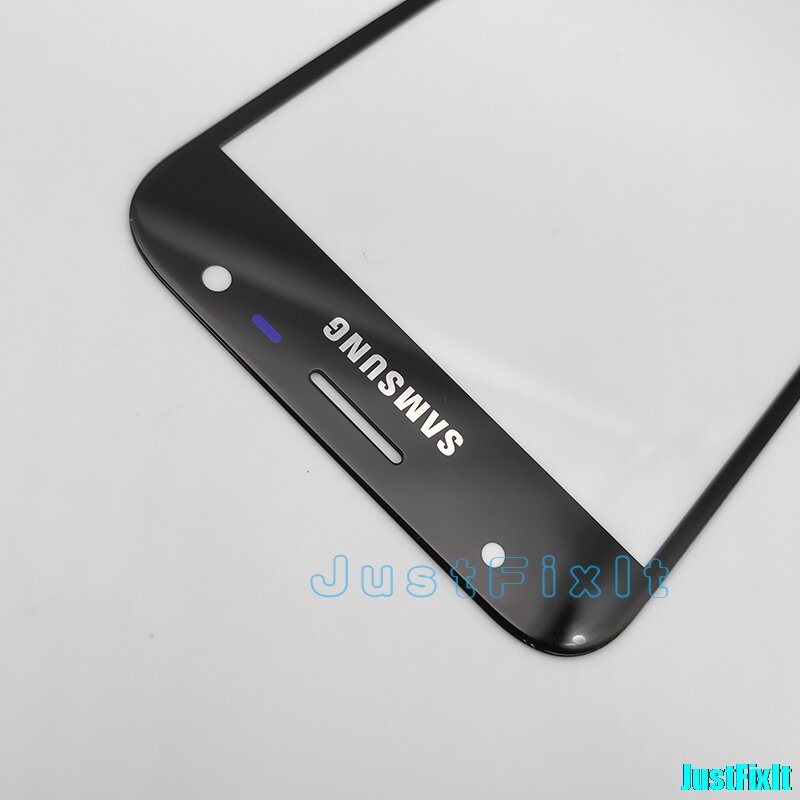 Do Samsung Galaxy J3 2017 J330 J330F wyświetlacz LCD szkło przednie szkło zewnętrzne części zamienne + narzędzia nowa wymiana