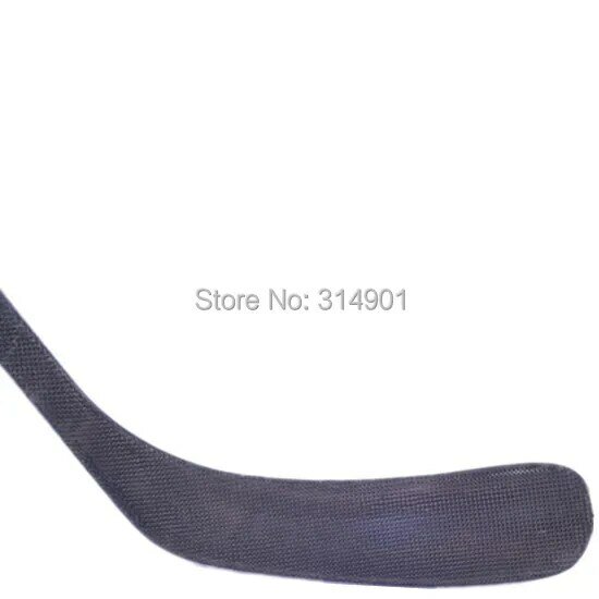 Spedizione gratuita 100% fibra di carbonio in bianco Sr. Hockey Stick con nome giocatore personalizzato