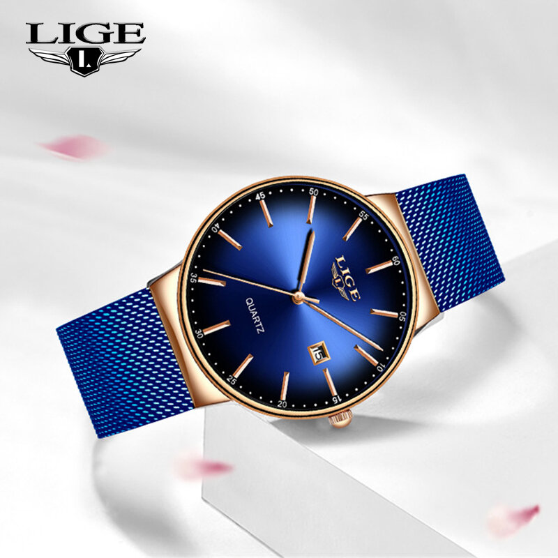 Lige criativo relógios femininos 2022 legal luxo designer camuflagem relógios estilo moda relógio clássico preto colorido dial watch