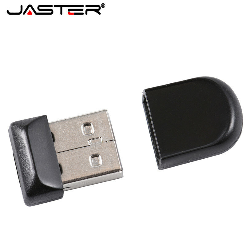 JASTER-Mini unidad Flash USB 100%, Pendrive de 64GB, 32GB, 16GB, 8GB y 4GB, capacidad Real 2,0