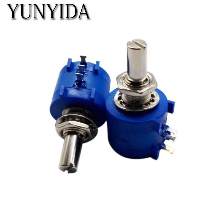 1 ชิ้น 3590S-2-103L 10 พัน 3590S-2-104L 100 พัน 3590S-2-503L 50 พัน 5 พัน Precision multi turn potentiometer จัดส่งฟรี