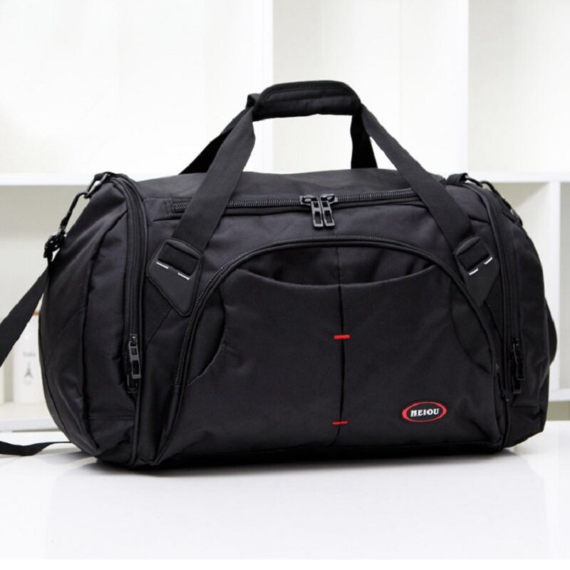 Travel Sports Bag Outdoor Gym Bags Black Lightweight Duffel Bag Military Tactical Duffle Bag