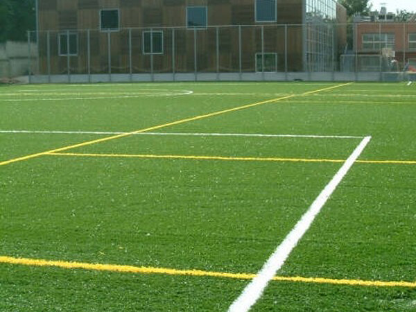 Promoção de agosto de carpete de grama sintética para campo de futebol