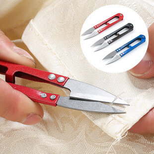 3pc Thread Cutter Mini Scissors Thrum Embroidery Sewing Tool Portable Snips Hot Sale OCT002
