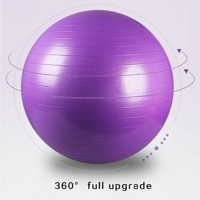WorthWhile-bolas de Yoga para gimnasio, Pilates, Fitness, ejercicio, pelota de equilibrio, entrenamiento, accesorios de equipo de Powerball, 55cm, 65cm, 75cm