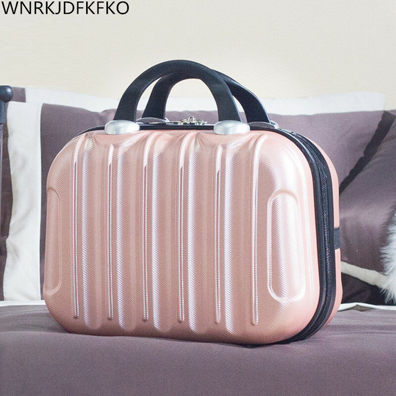 For Women Professional Cosmetic Case Beauty Makeup Necessary Waterproof Cosmetic Bag Suitcase For Adults Portable Cosmetic