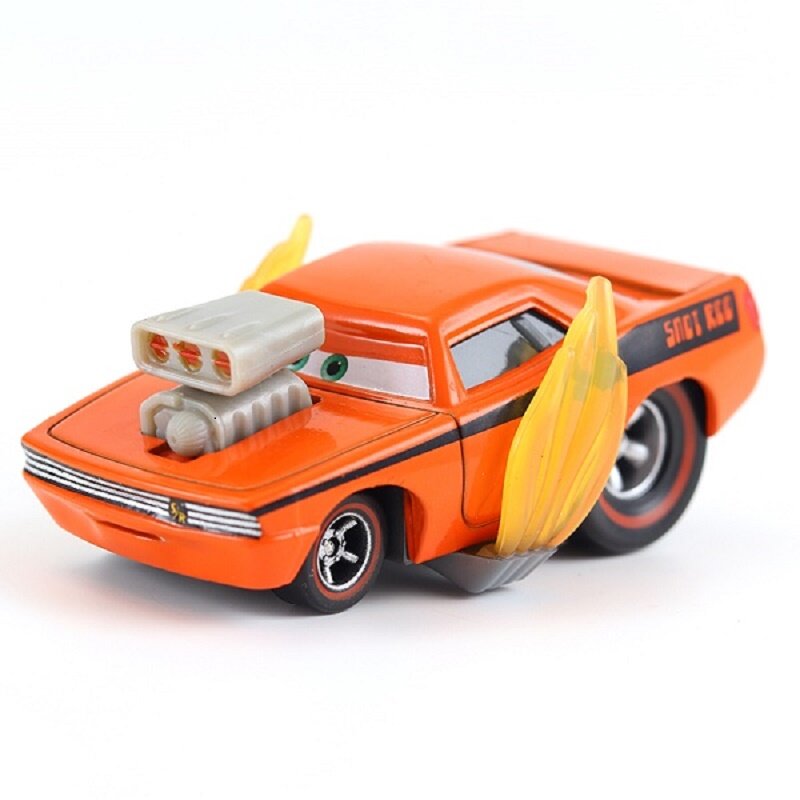 Hot Sale Mobil Disney Pixar Cars 3 Lightning McQueen Jackson Badai Smokey Diecast Logam Mobil Model Hadiah Ulang Tahun Mainan untuk anak